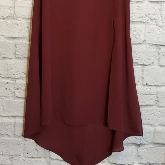 Heather 100% Silk Tunic - Picture 8 of 11